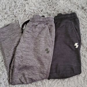 2 pairs boys sweatpants